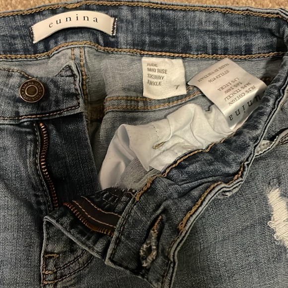 Size 7 - 2 pairs of Eunina Jeans - Picture 2 of 4